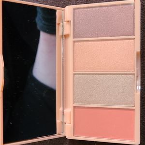 Bellapierre Peach Blossom eyeshadow palette